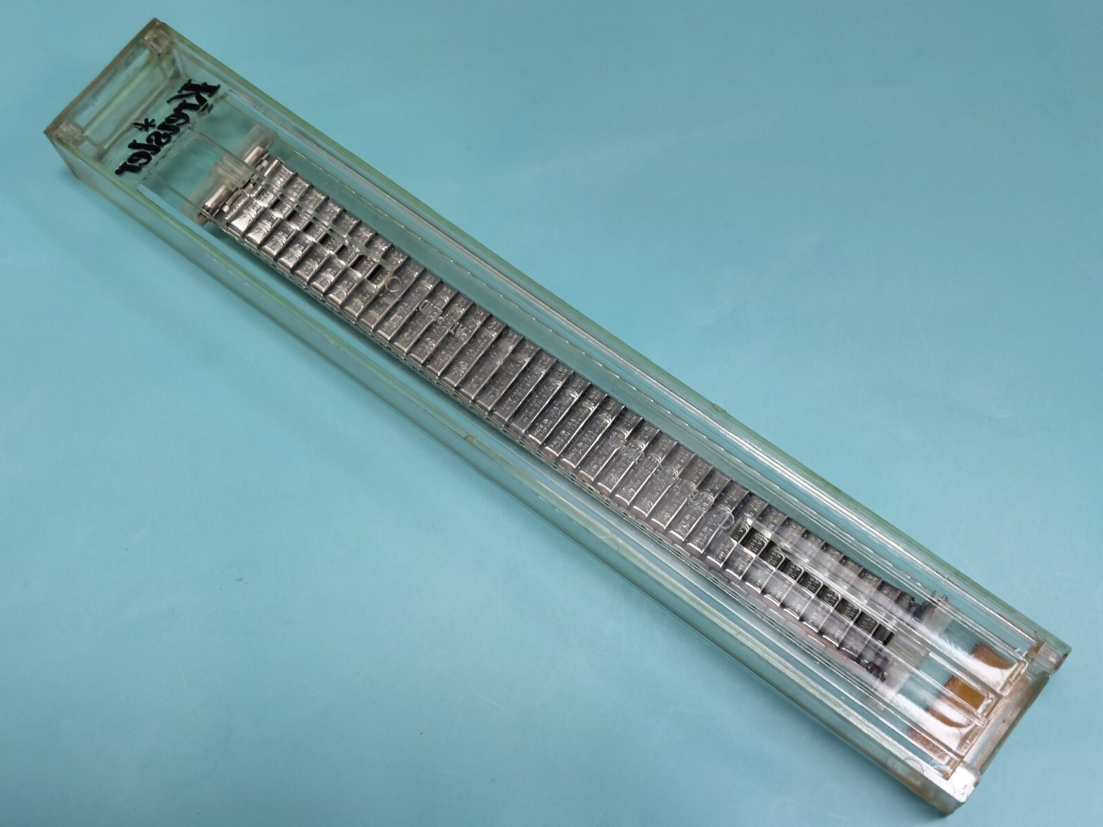 Kreisler Expansion Stainless Steel Watch Band Bracelet 16-21mm Adjustable End
