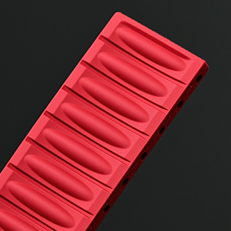 20/21/22mm CTS Fluorocarbon Rubber FKM Quick-Release Watch Strap Adjustable