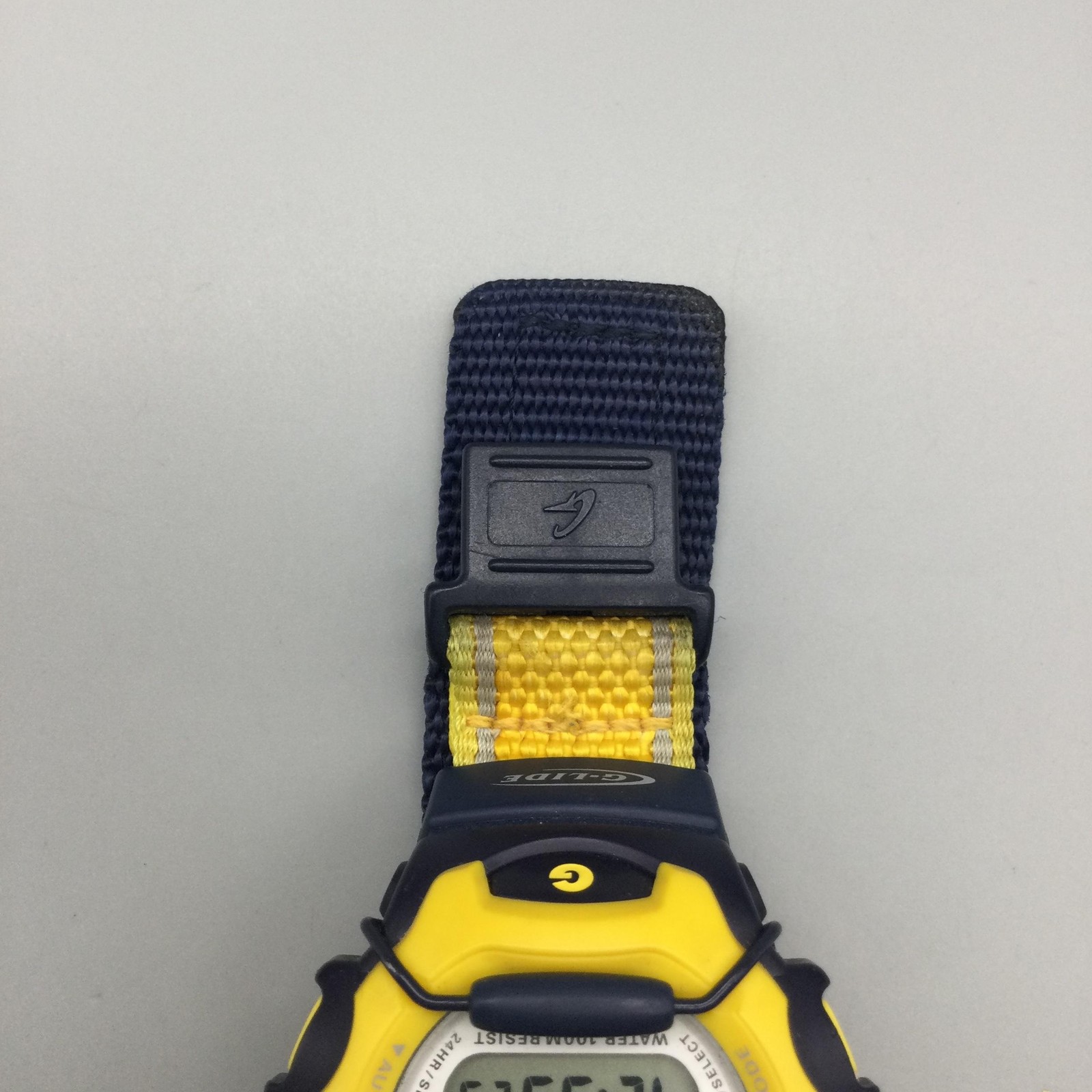 Casio Baby-G G-Lide BGX-132 Unisex Watch 39mm Yellow Blue Digital New Battery