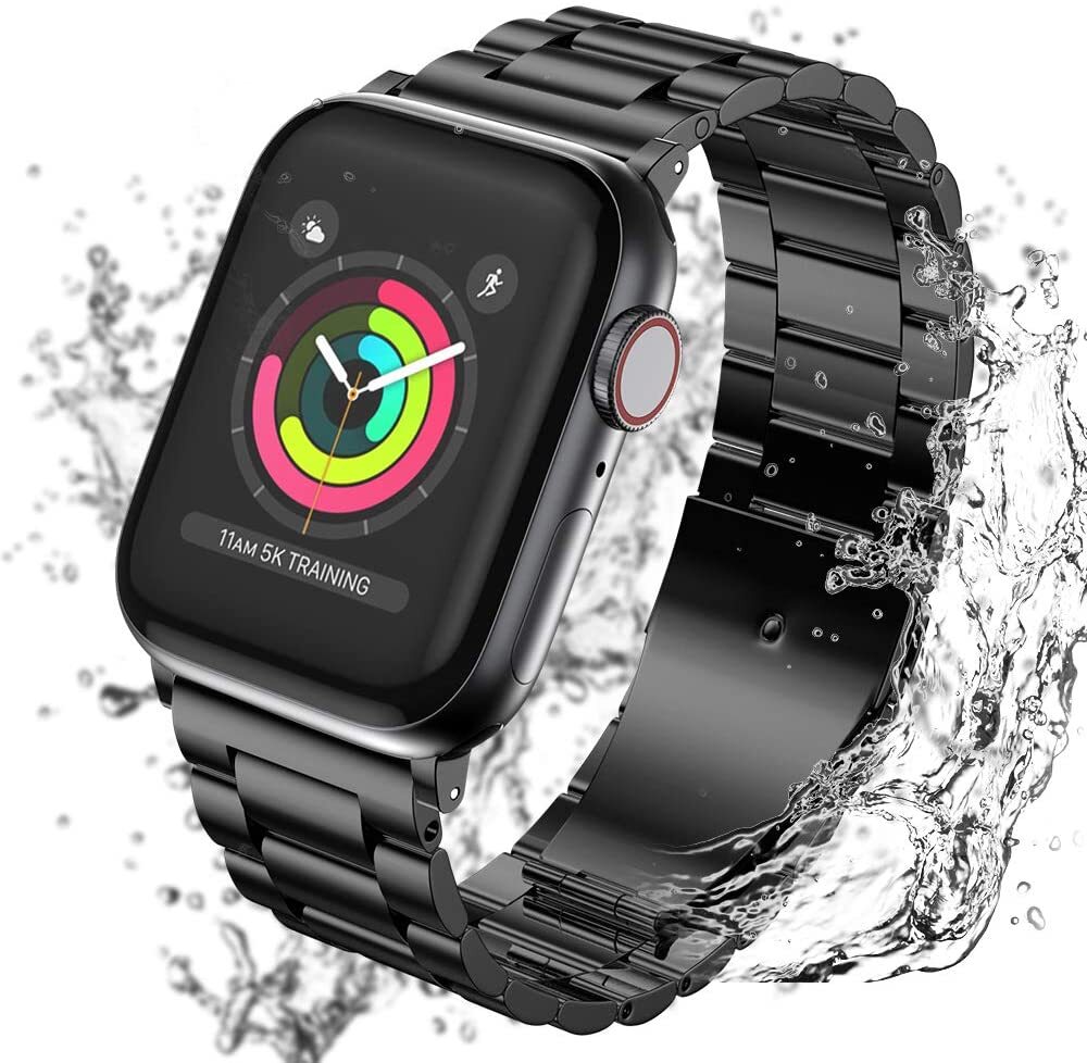 Apple Watch Band Stainless Steel iWatch Strap 38 40 41 42 44 45mm for All Series