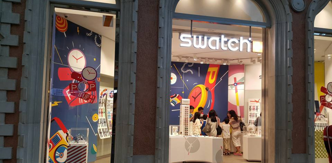 Swatch Destination Special – Greetings from Macau – YGS128C – 2016 – Irony – New