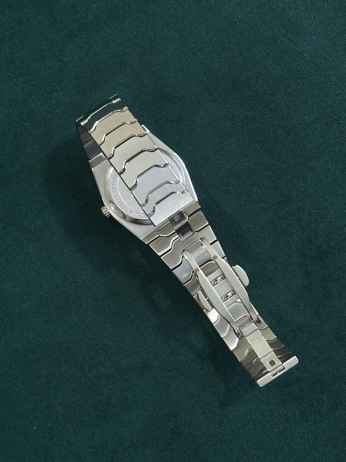 Custom VJ21 37mm Blue dial Dress Watch Ultra Thin 7mm