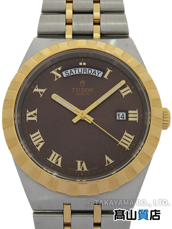 Tudor ROYAL 28603 Stainless Steel / Yellow Gold 41mm Automatic #TW2685