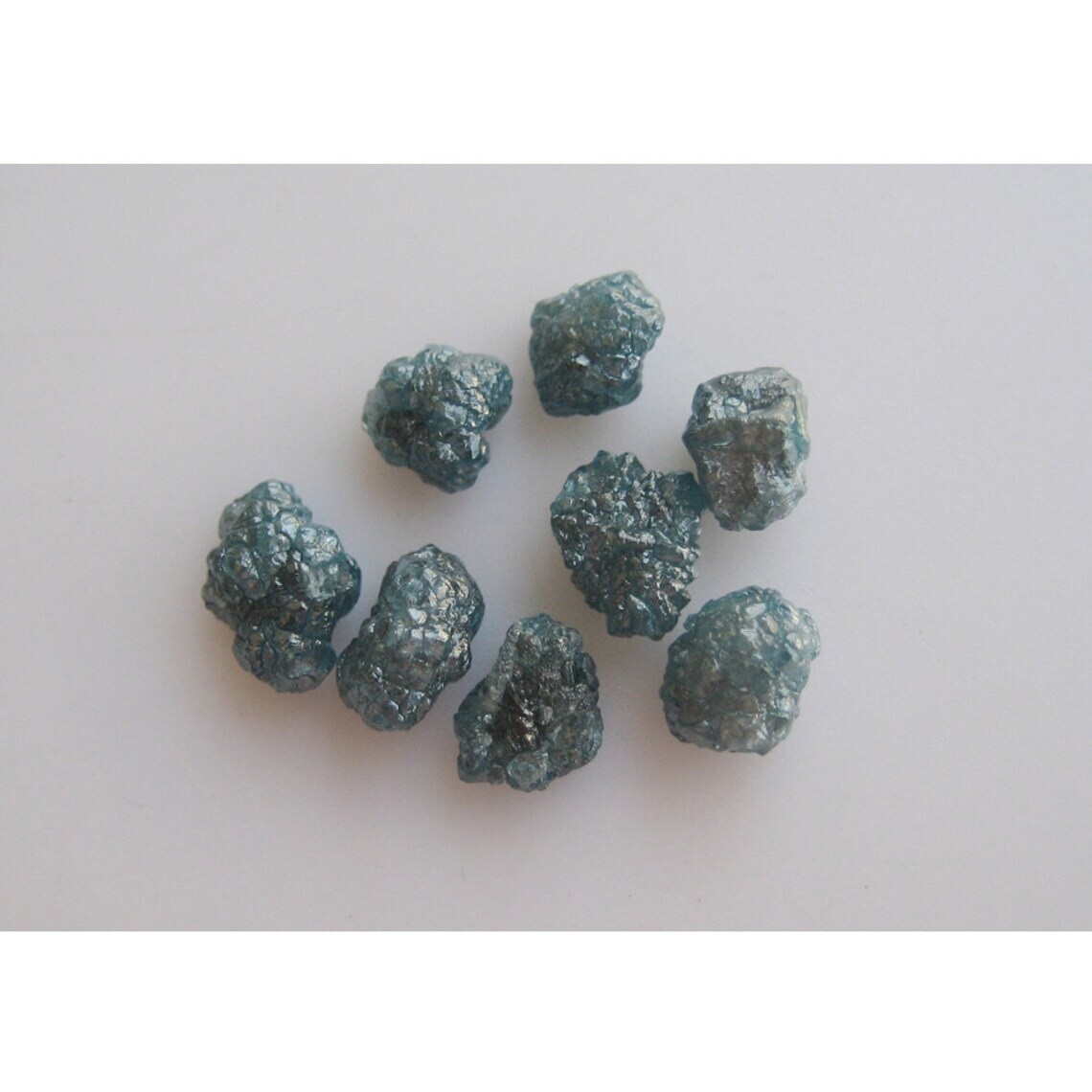 Natural Rough BLUE DIAMOND 1.00 CARAT 3.50MM TO 4.00MM (APPROX) 2-3PCS DIAMONDS