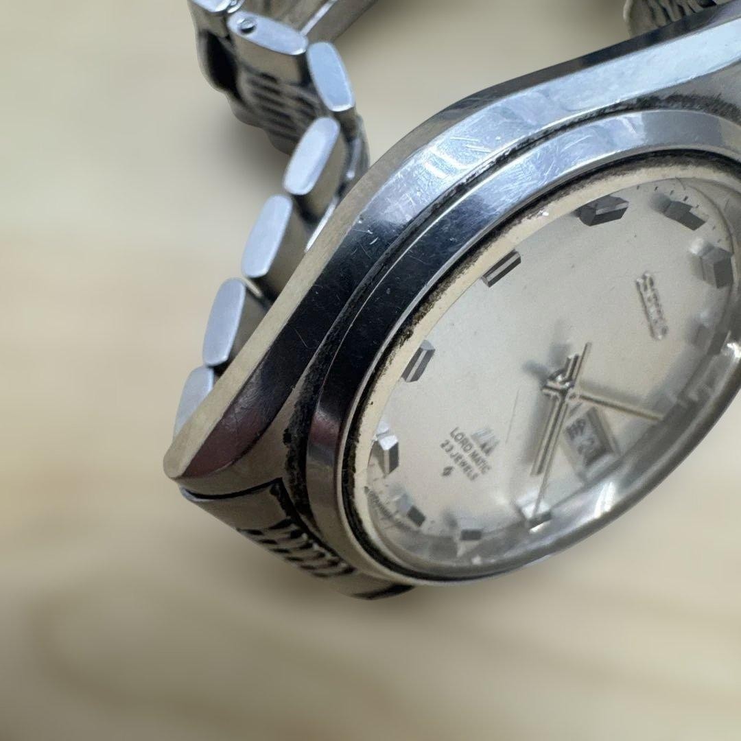 Seiko Lord Matic Classic LM Jewels Silver Dial Day/Date Date Indicator Automatic