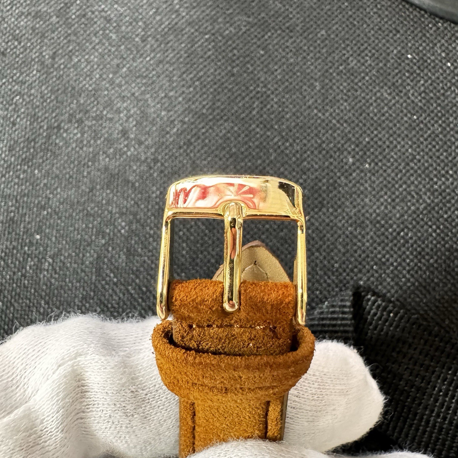 Isaac Mizrahi Live Watch Leather Band