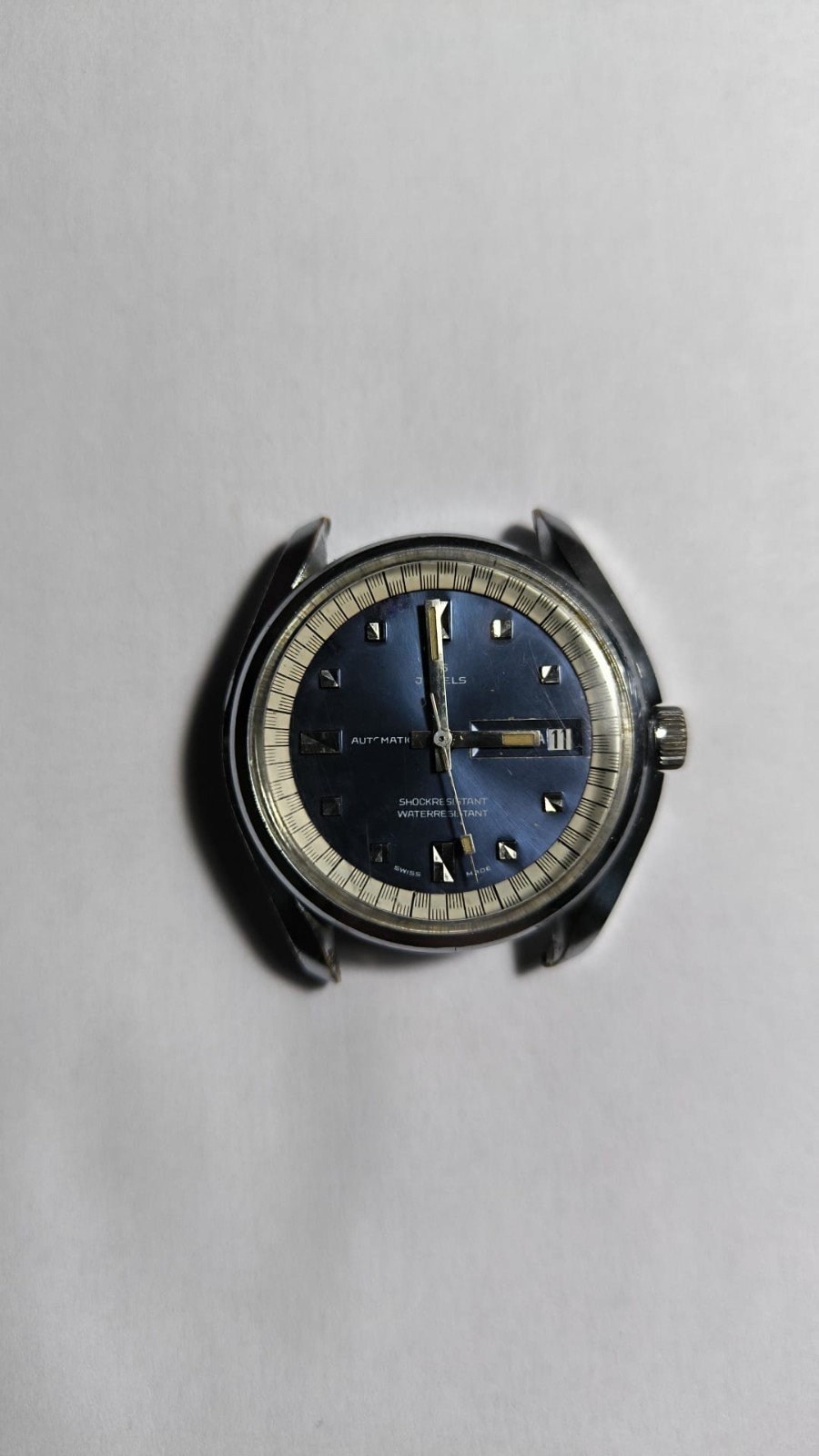 Sicura Automatic Vintage Swiss Made cal. Baumgartner BF 158 to 25 Jewels.