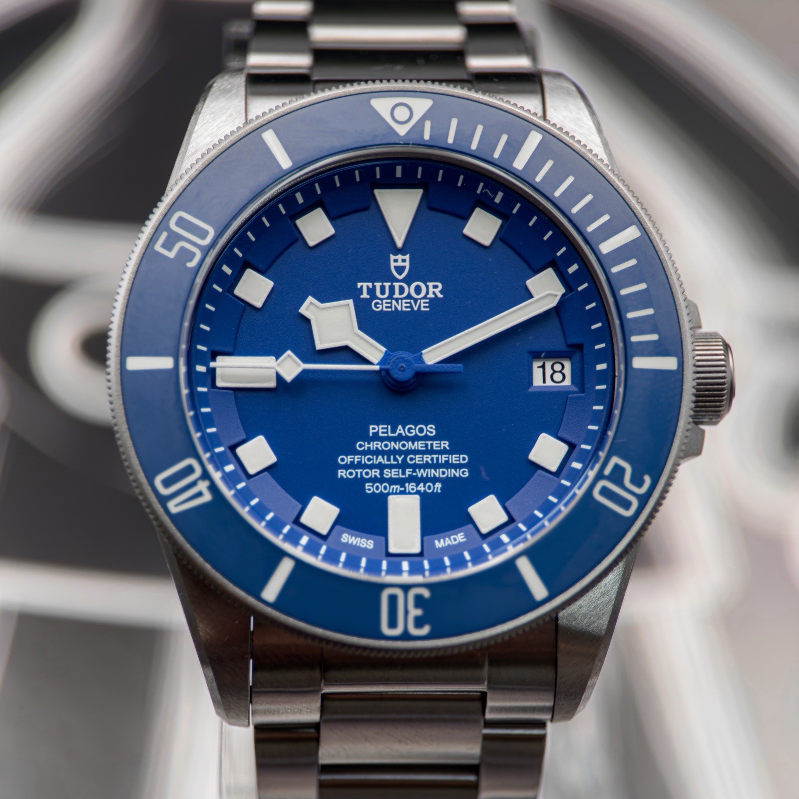 TUDOR Pelagos 2025 Full Set Excellent Condition 2x Rubber Straps