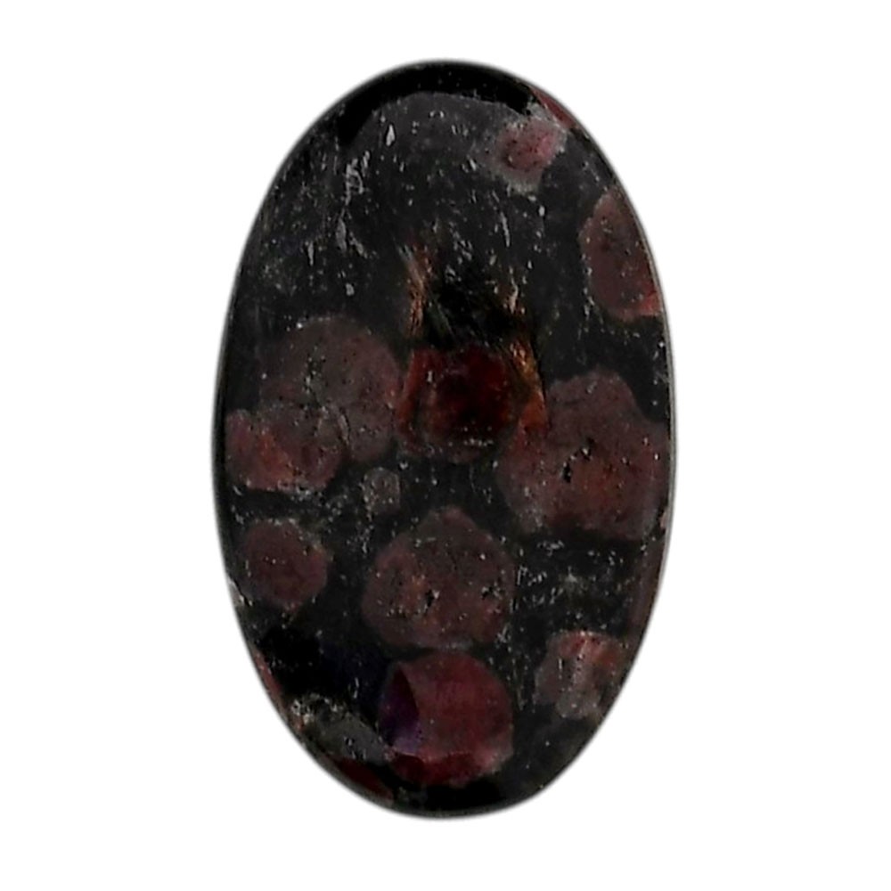 Natural Eudialyte 19×31.25×4.7 mm Oval Shape Polished Gemstone LS104-06059
