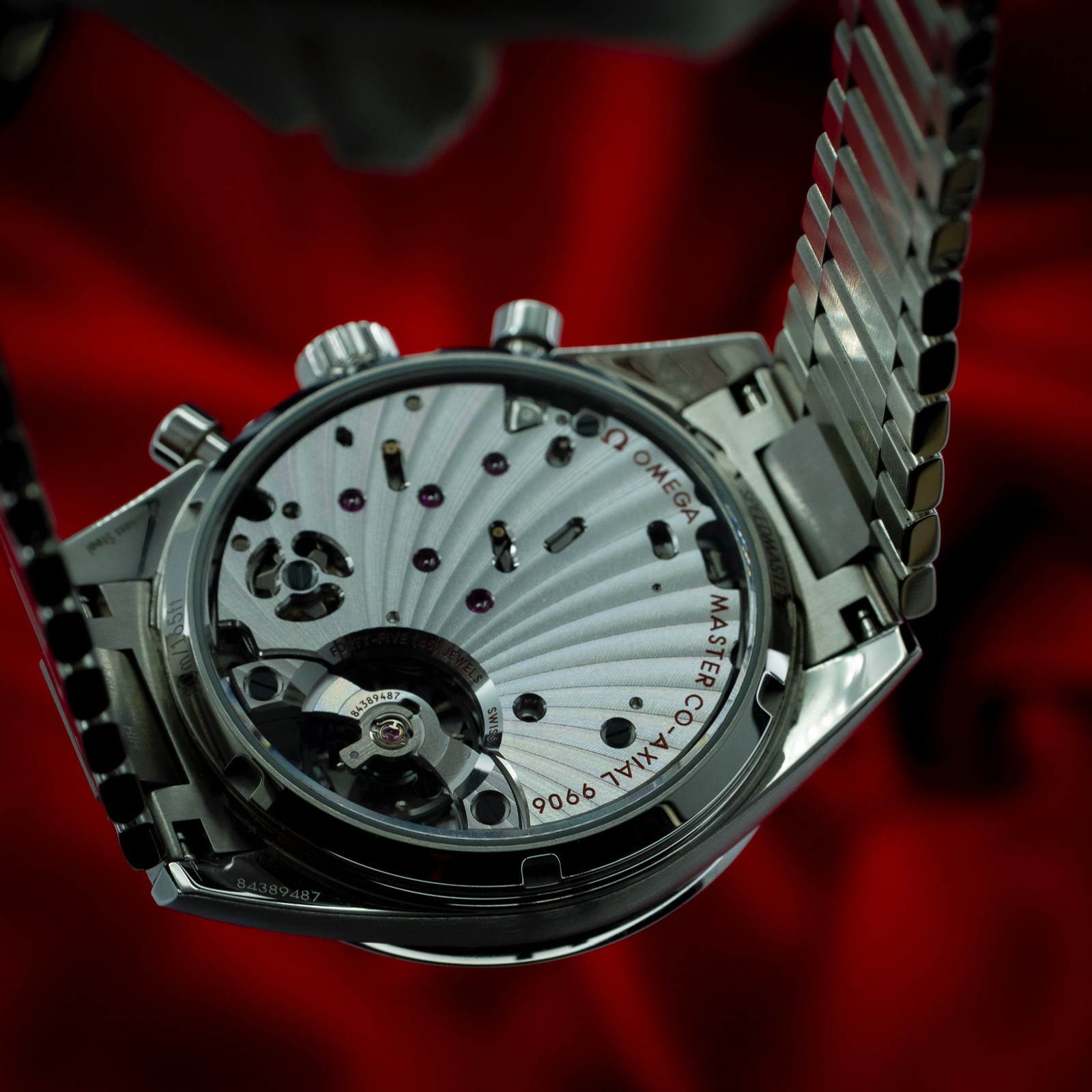 Omega Speedmaster ’57 Chronograph Green Steel 332.10.41.51.10.001 Complete