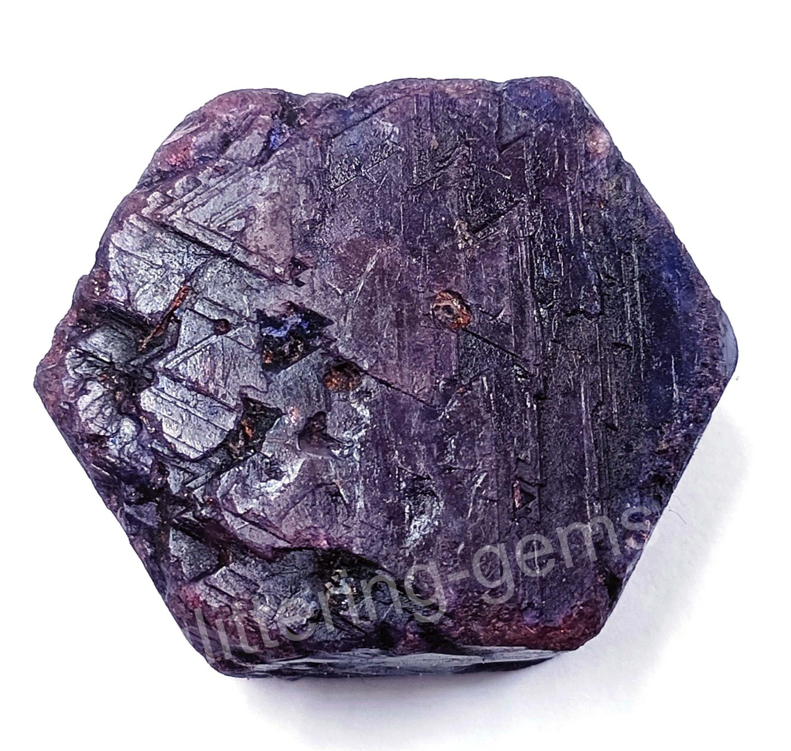 302.80 Ct Natural Chakri Blue Sapphire Rough IGL Certified Loose Gemstone 5DNU