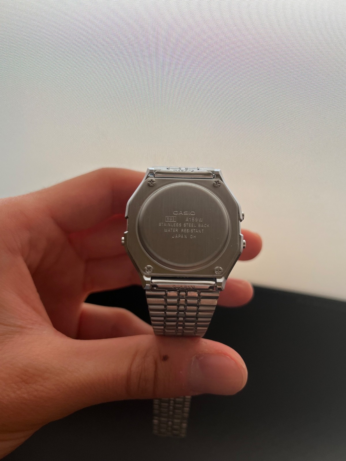 Casio A159WA-N1DF – Made in Japan – Brand New with Box & Warranty