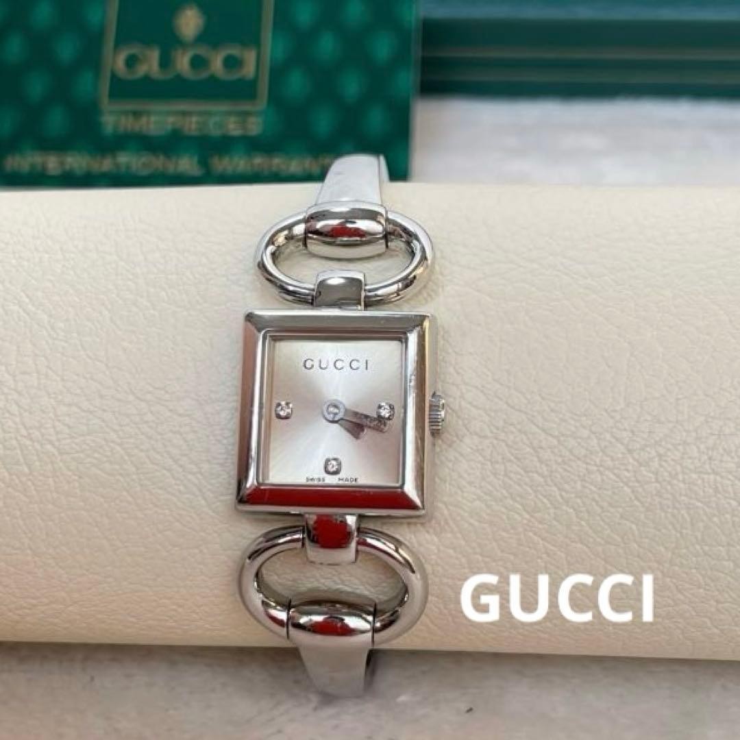 Gucci Tornavoni 11/12.2 Horsebit 3P Diamond