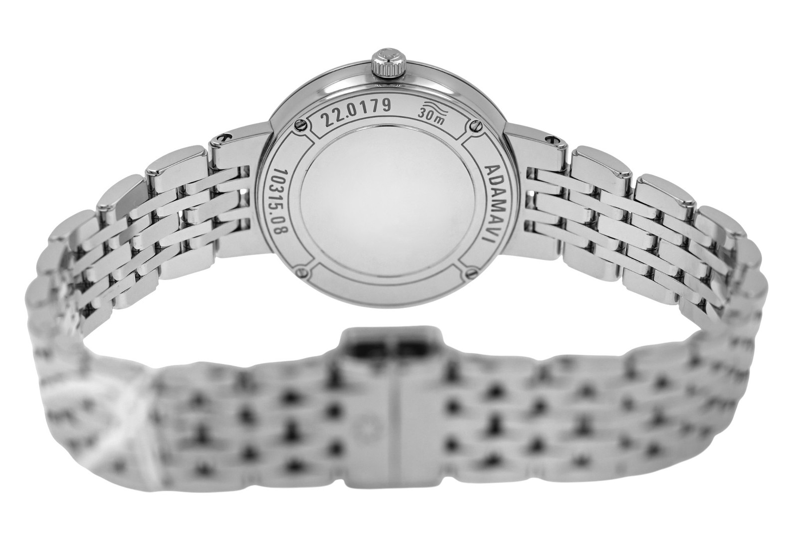 Carl F. Bucherer Adamavi 00.10315.08.55.21 Date Stainless Steel 28MM Ladies’