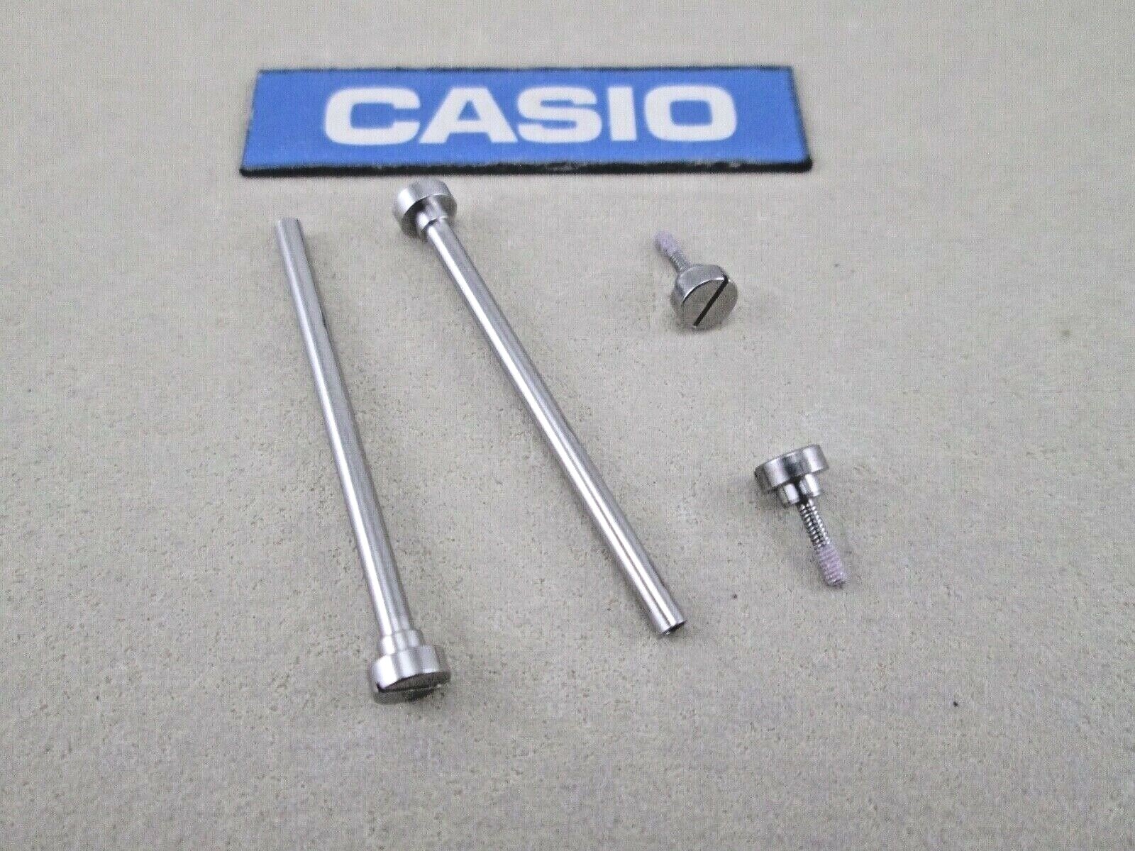 Casio G-Shock GD-400 GD-400DN GD-400MB watch band post & screw, pin sets X 2