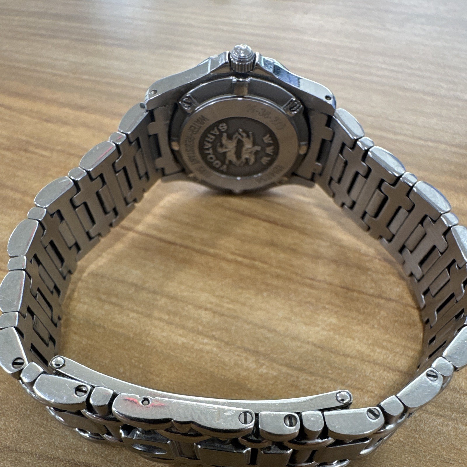 Concord Saratoga SL Women’s Quartz Black Dial Date Steel Bracelet