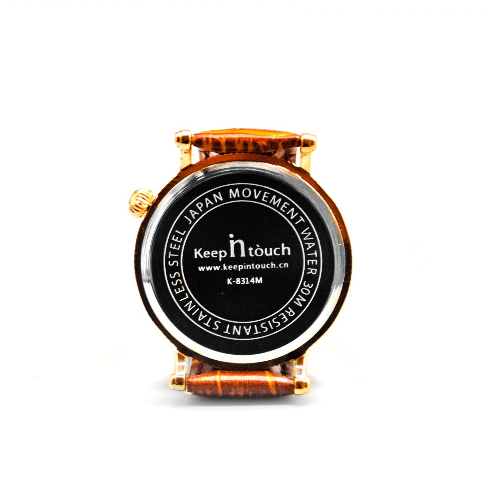 Watch ‘Gentleman’s Friend Rose Gold’ USA Shipping. New Style. Great Look