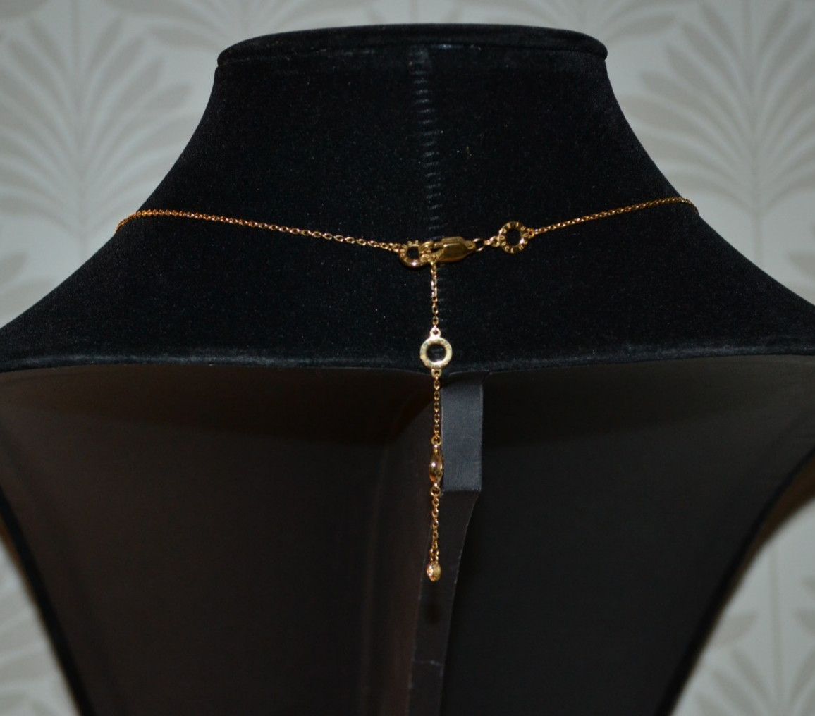 Henri Bendel Chrysler Long Necklace