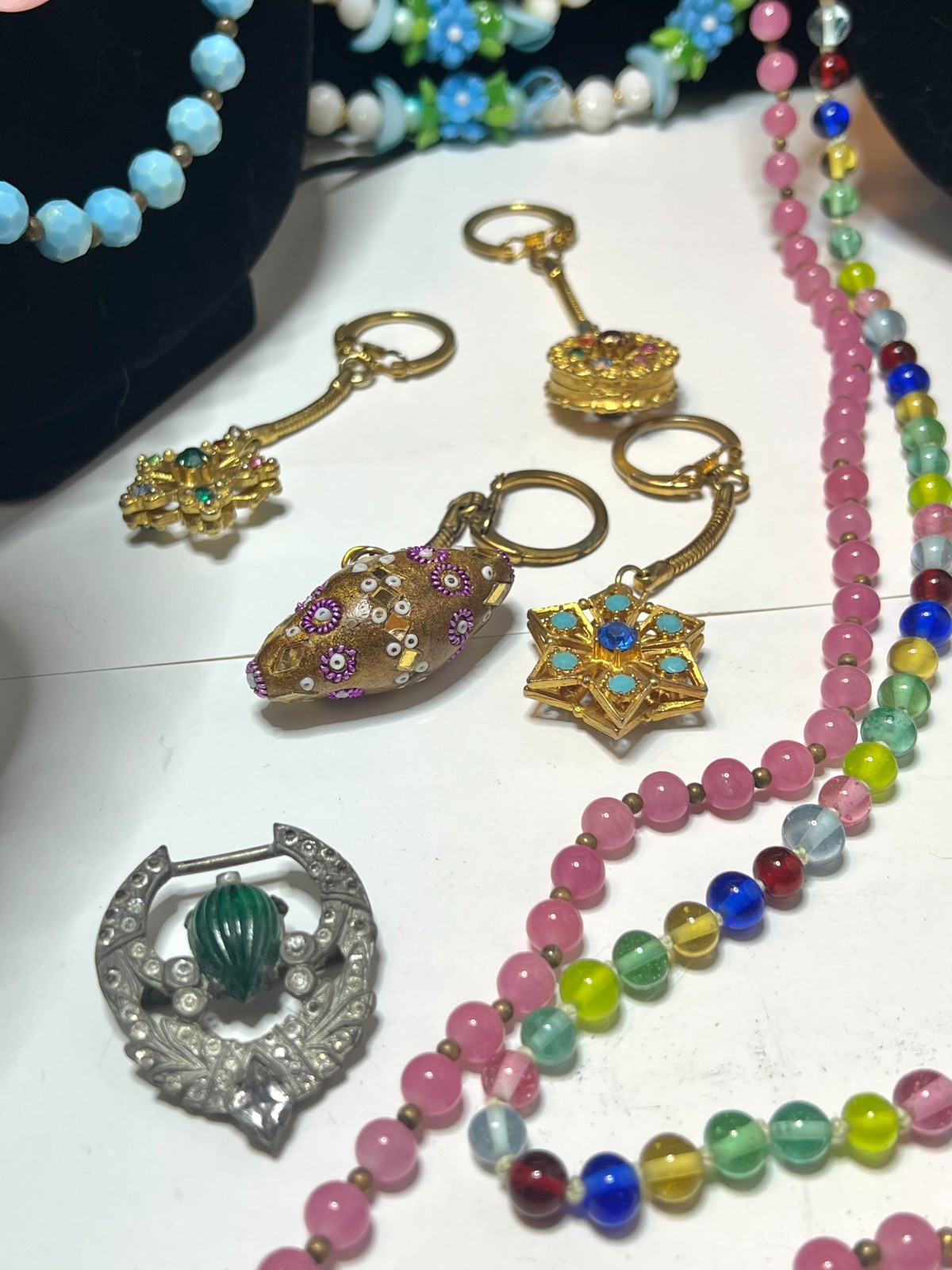 ‘YOU Choose’ Vintage Necklace Jewelry + Mod