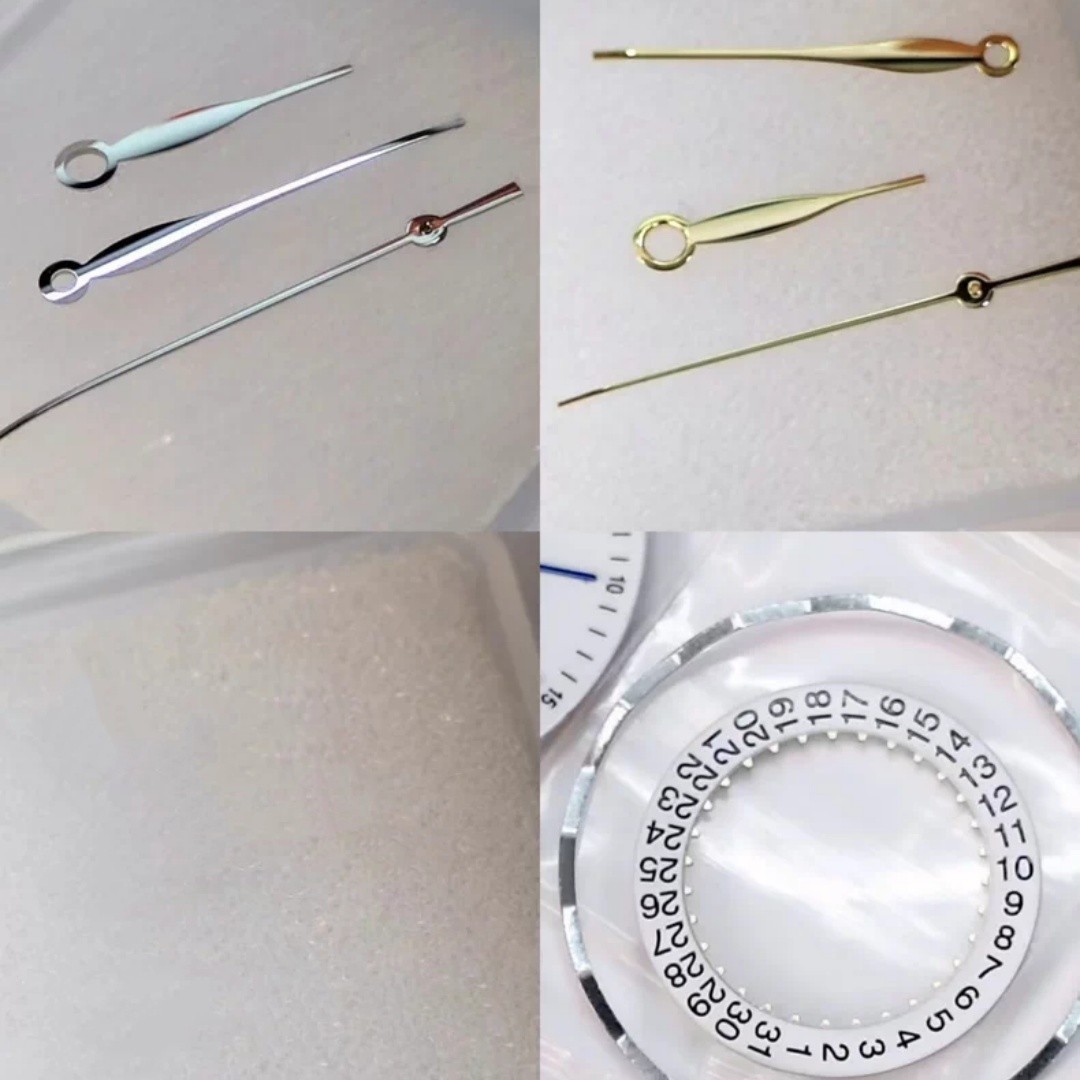 DIY 40mm Stainless Watch case kit For 2824 2892 sw200 sw300 pt5000 No Movement