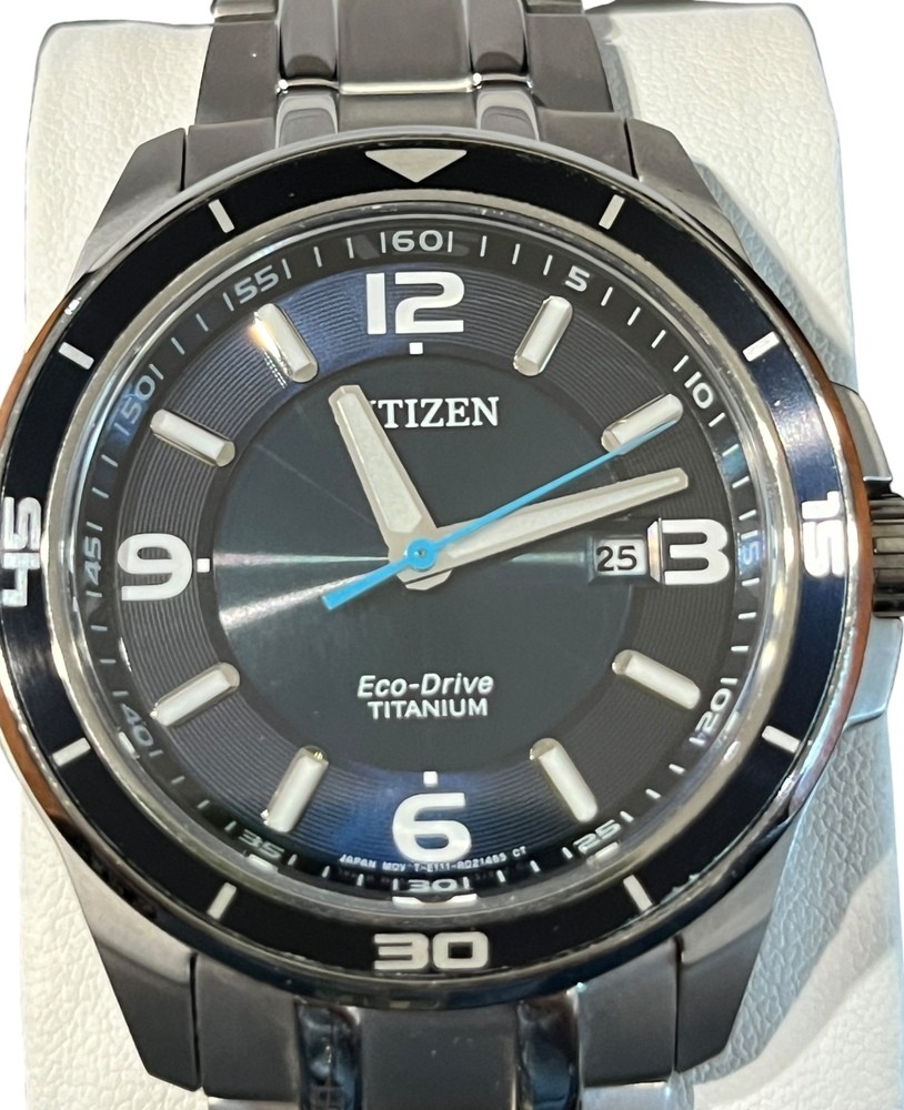 CITIZEN WATCH ECO-DRIVE BRYCEN E111-R007718 (12972)