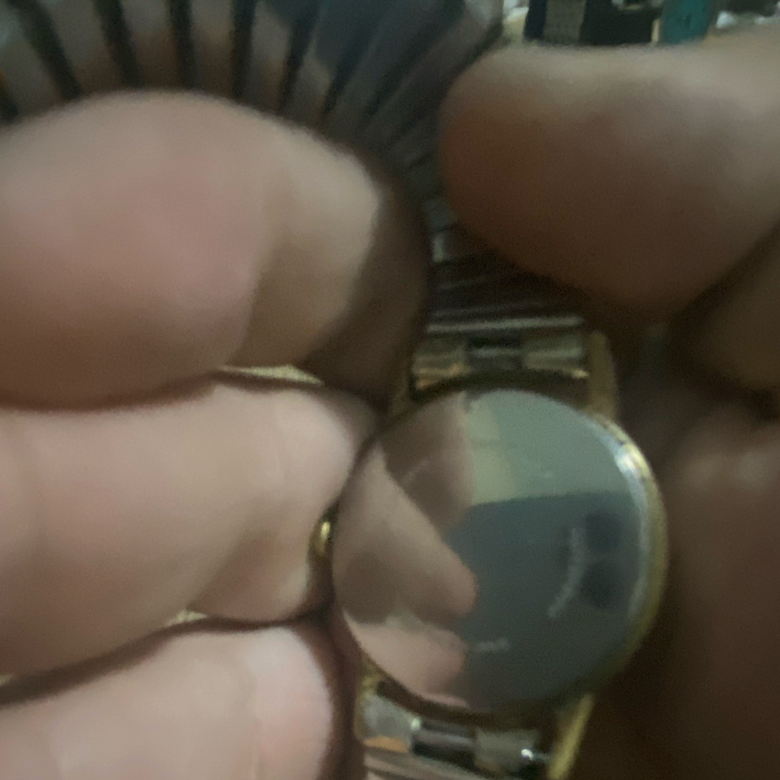 Sears Roebuck Vintage Men’s 17J Manual Wind 34-36mm Gold Tone Watch