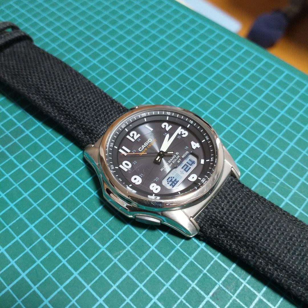 Casio Wave Ceptor WVA-M630 Tough Solar Watch