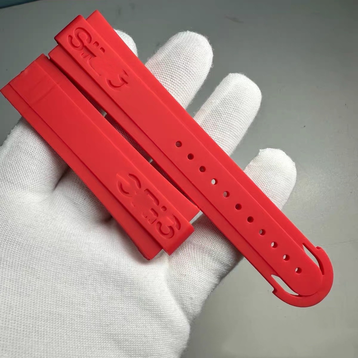 24x12mm Rubber Watch Strap Band Oris Aquis 7730 7733 7743 7754 Multi Colors
