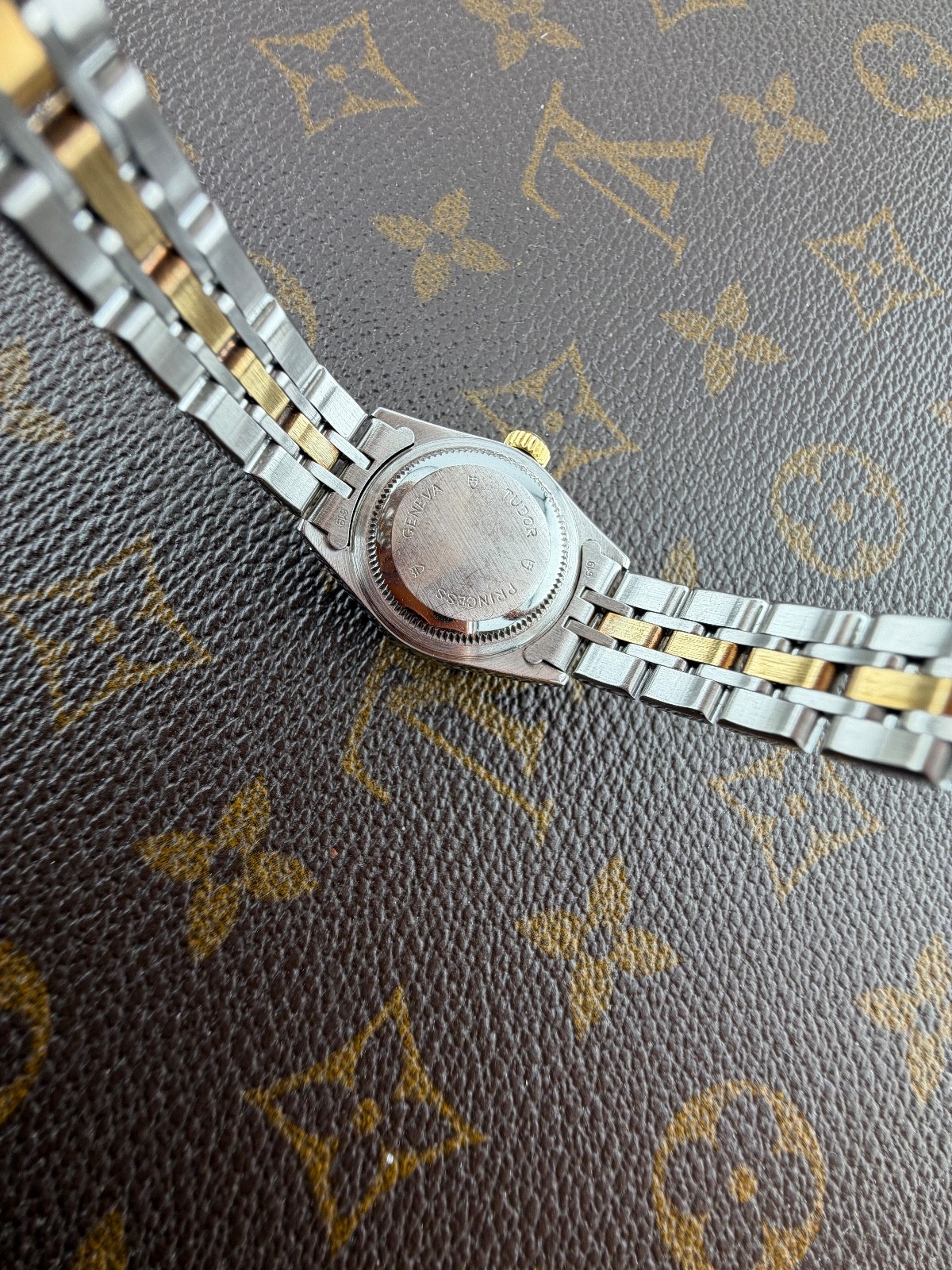 Tudor Princess Lady Steel-Gold Warranty Original Top Condition Swiss