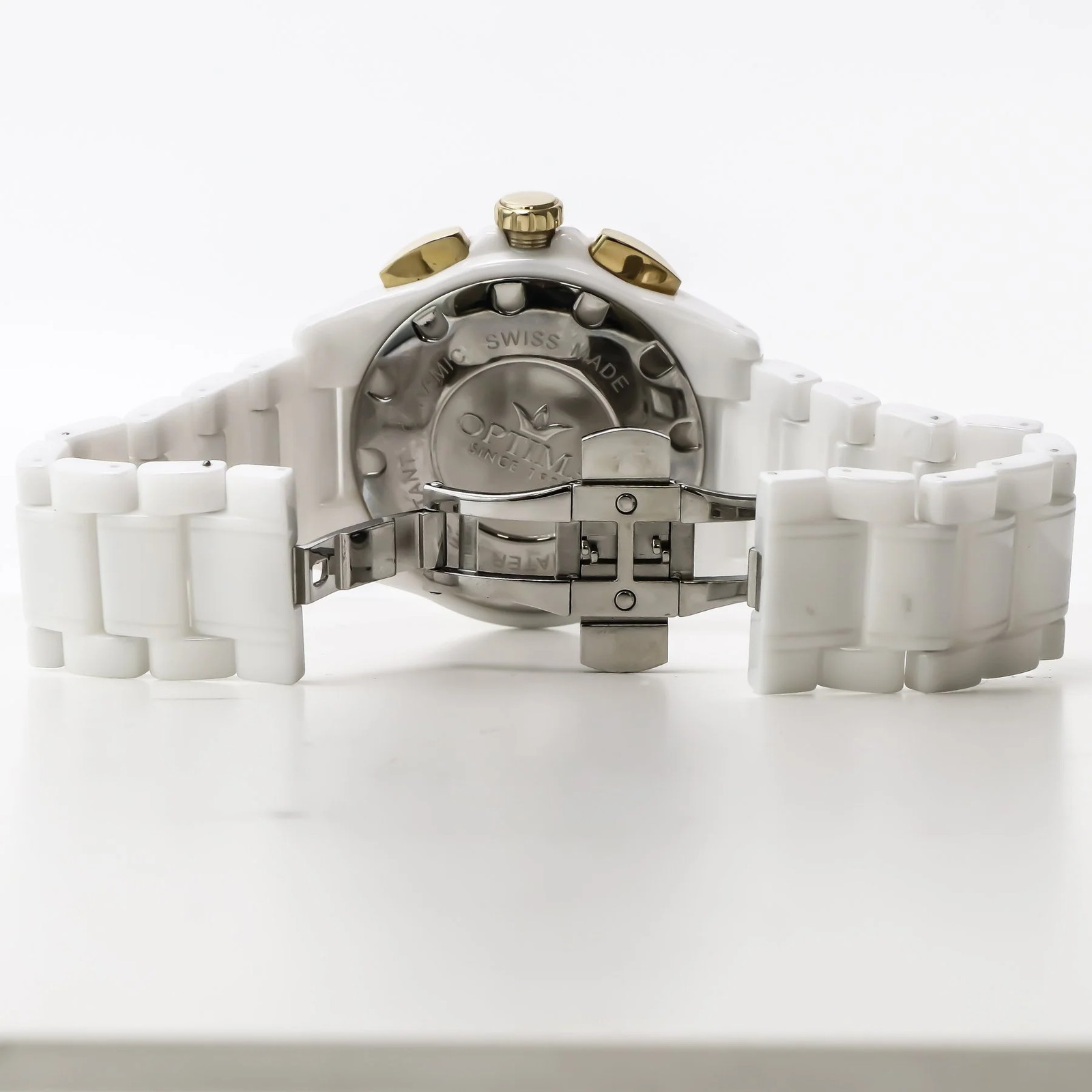 Optima – Swiss Chronograph – OSC318-WG-1 Swiss Chronograph 43 mm OSC318 50 m (5