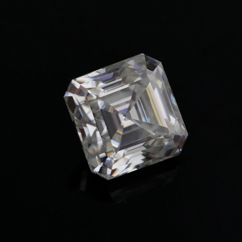 9 Shapes 0.1-10ct D Color VVS1 Moissanite Stone Loose Gemstone Excellent Cut GRA
