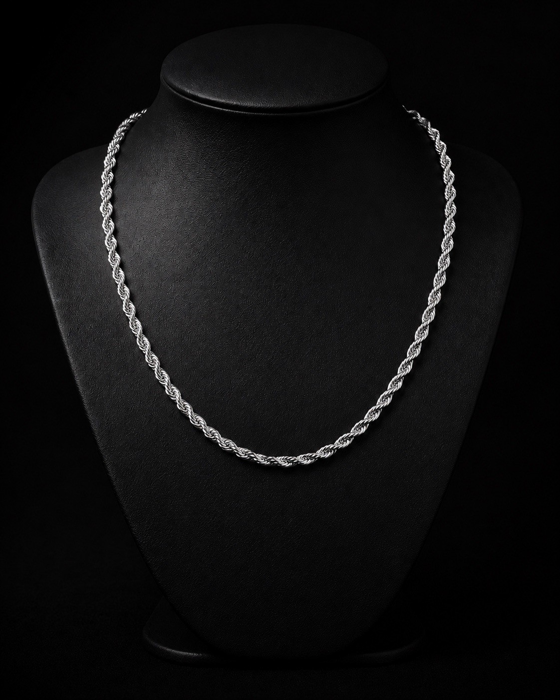Premium Stainless Steel (316L) Rope Chain