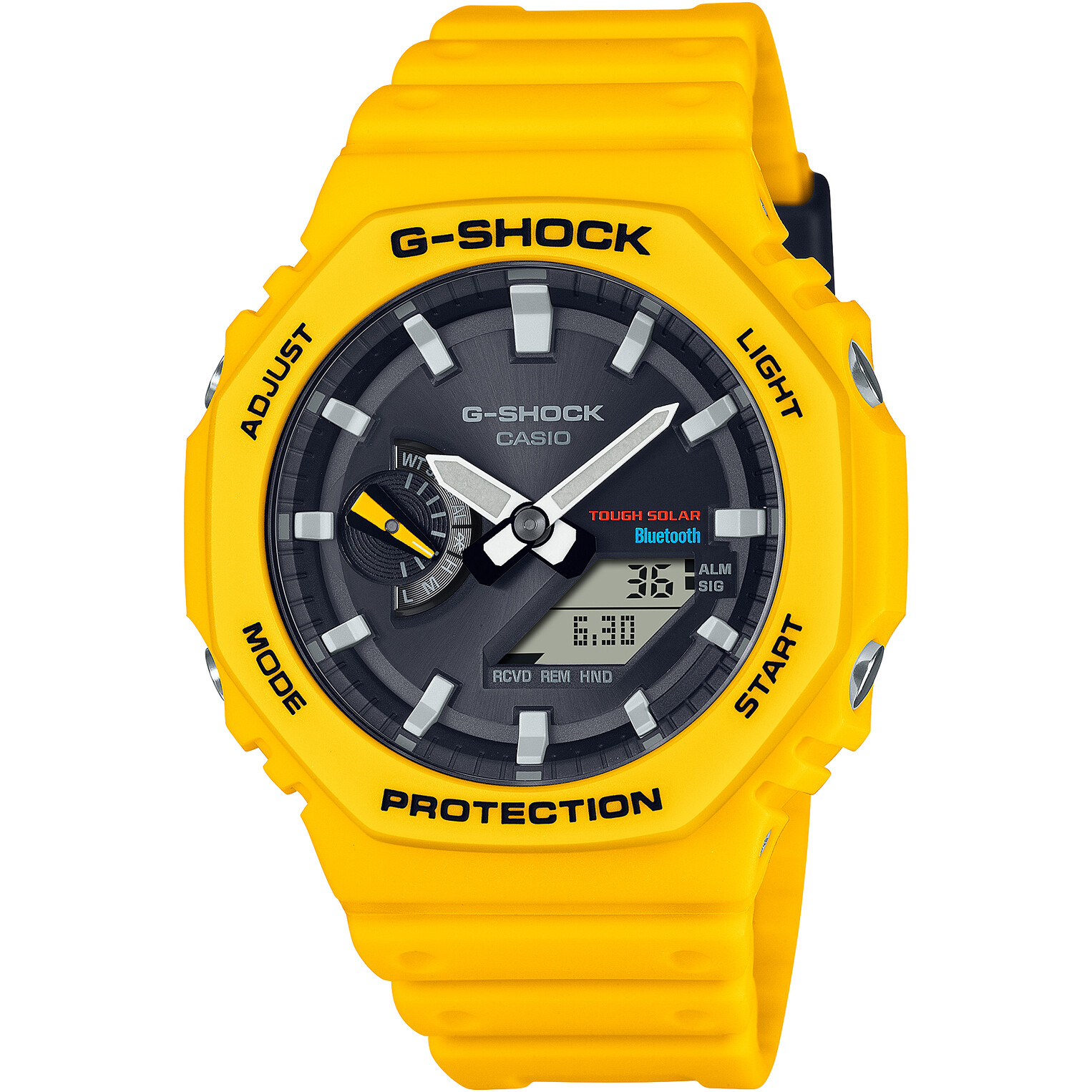 CASIO G-SHOCK GA-B2100C-9AJF Bluetooth Solar Analog Digital Watch CasiOak Men’s