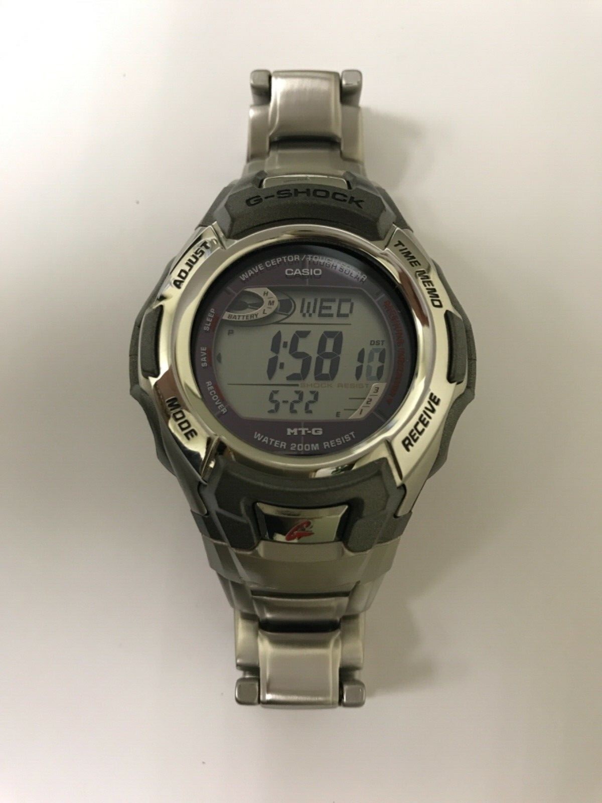MTG900D-8 CASIO ATOMIC G-SHOCK WATCH Preowned