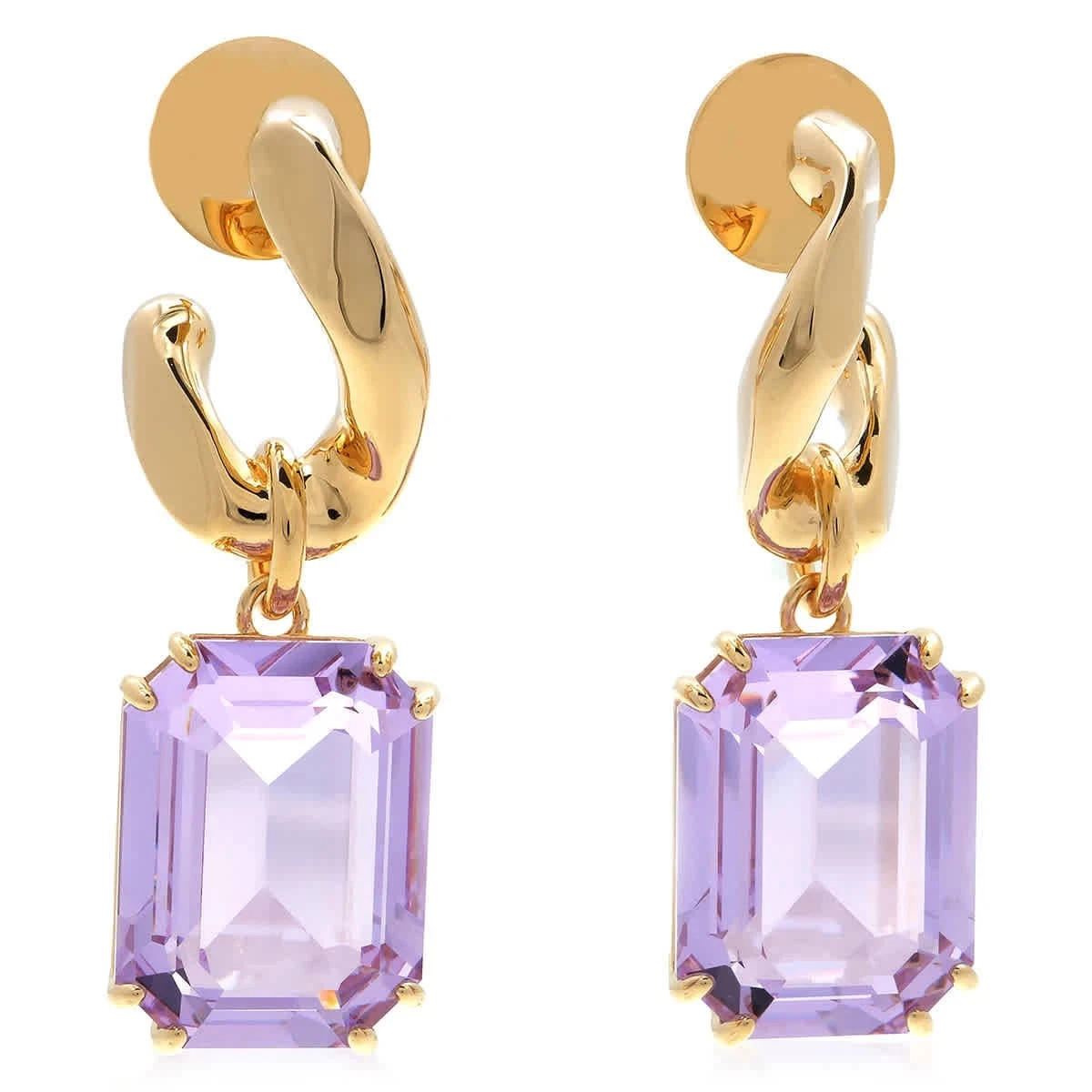 Swarovski Millenia Octagon Cut Drop Earrings