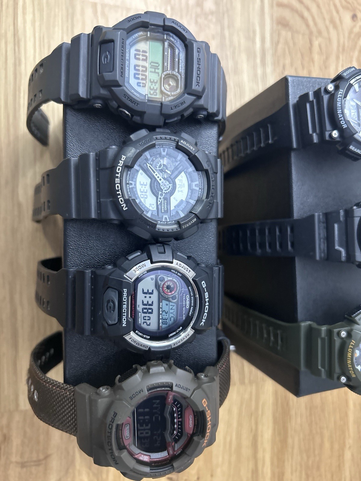 Casio G-Shock Collection Analog/Digital Watch – All Working