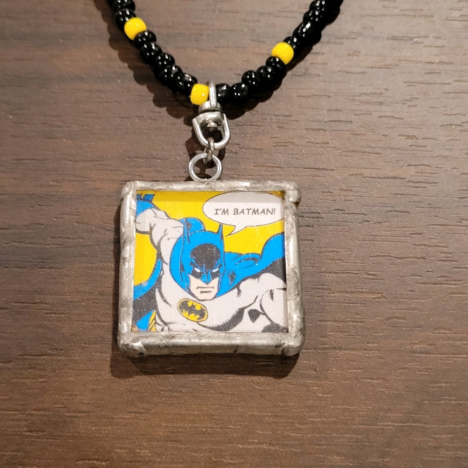One Of A Kind Batman Neckace