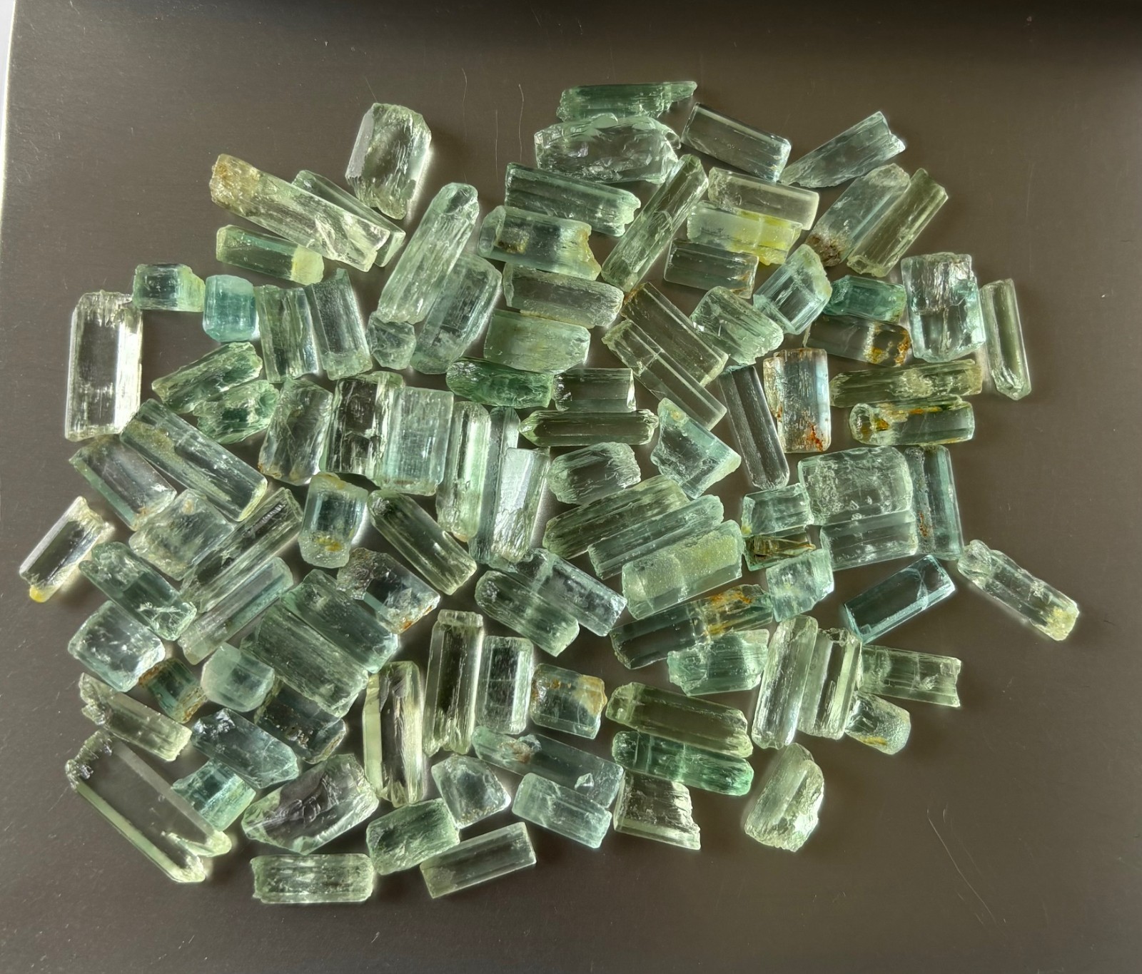 Good Lot 273 cts Natural Green Colour Beryl Rough From Nigeria
