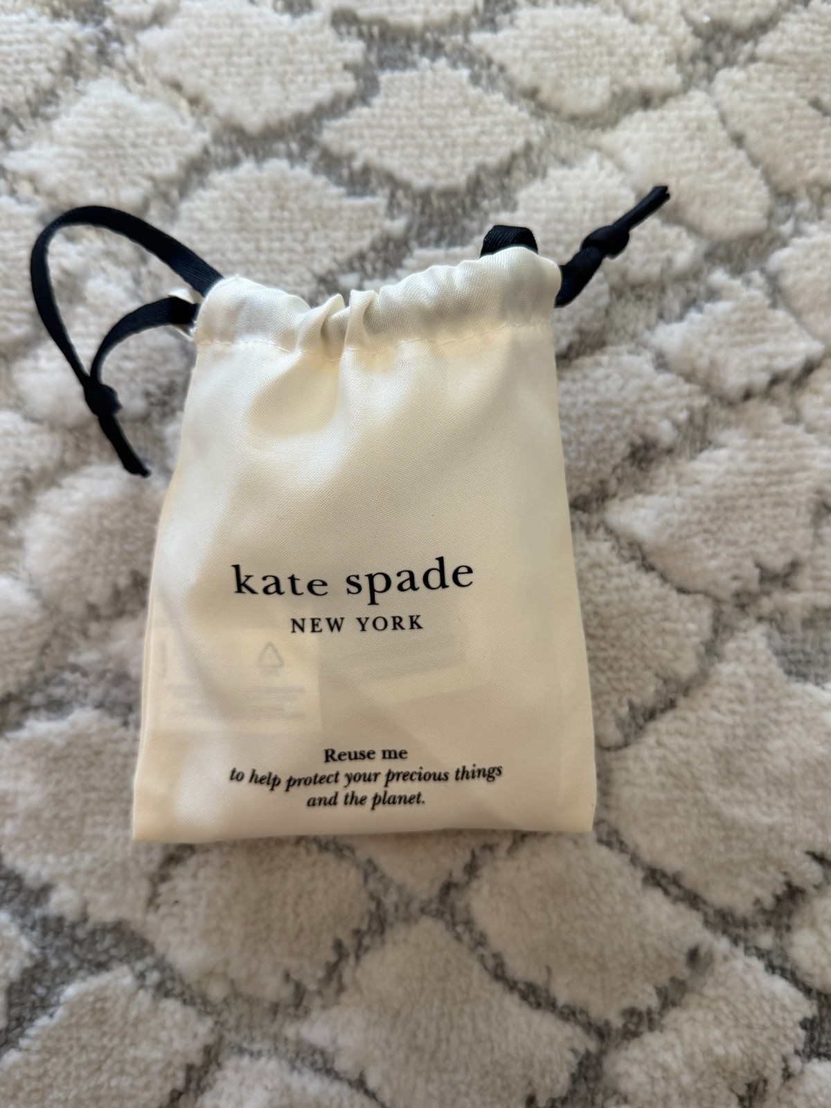 NWT Kate Spade Paradise Flower Stud Earrings Pink Gold Tone Floral Crystal