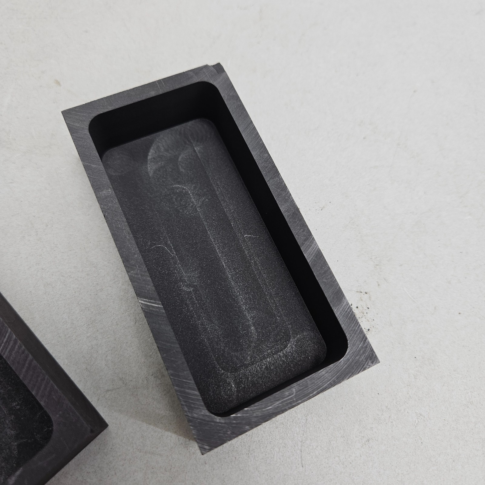 4 Piece Graphite Mold for Gold & Silver Casting | Heat Resistant | 1kg Capacity