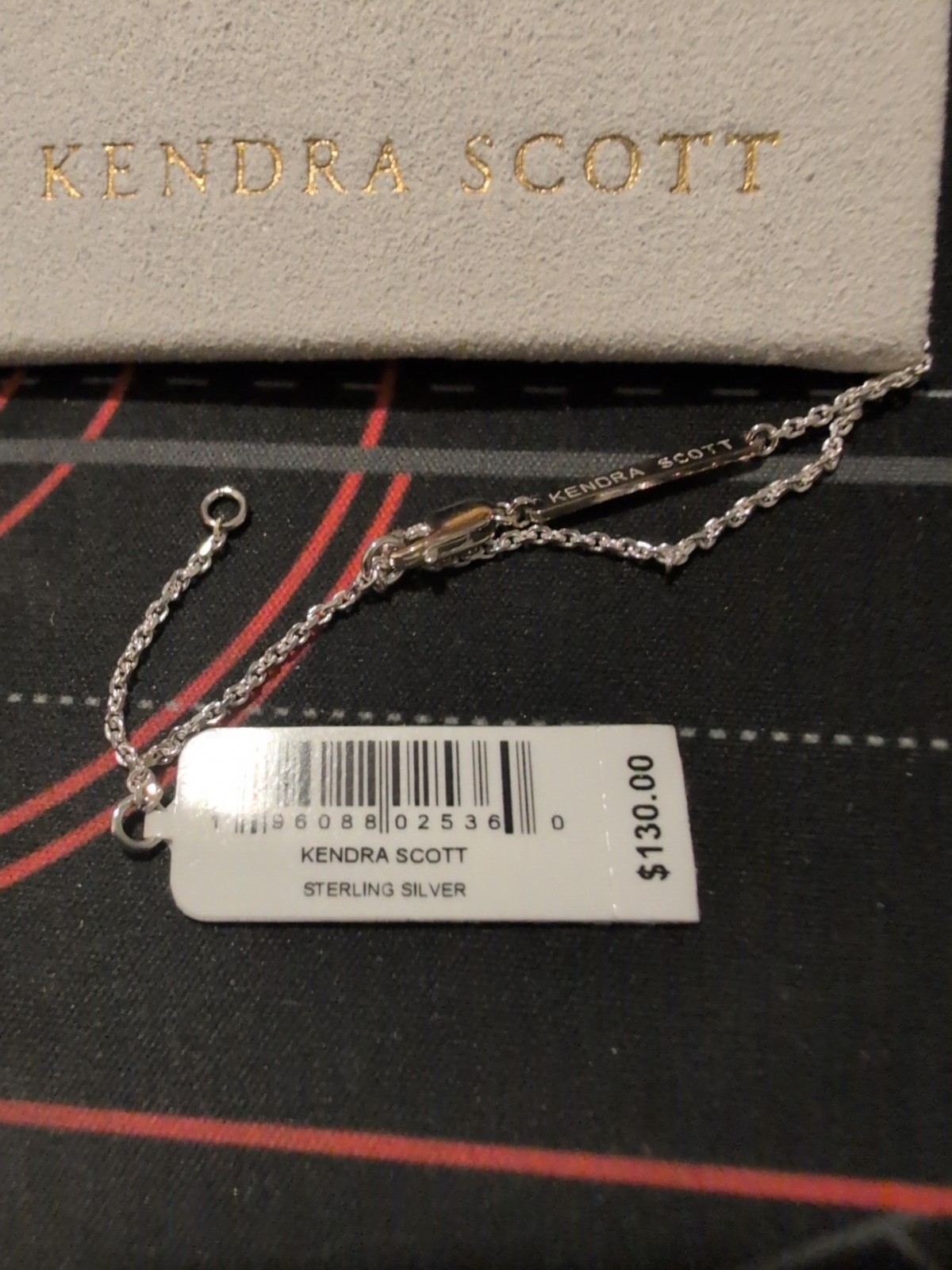 Aubree Pendant Necklace in Sterling Silver Kendra Scott See Description