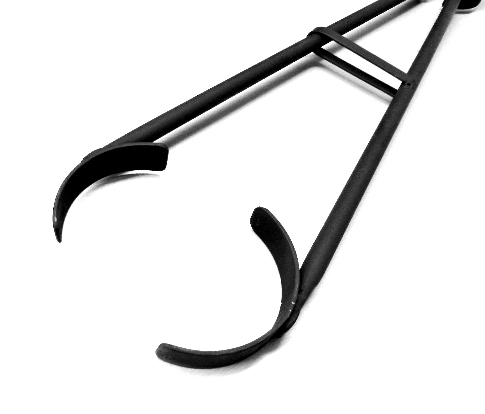 26″ Flask Tong Casting Crucible Holder 2.5″ to 4″ Universal Tong Foundry Melting