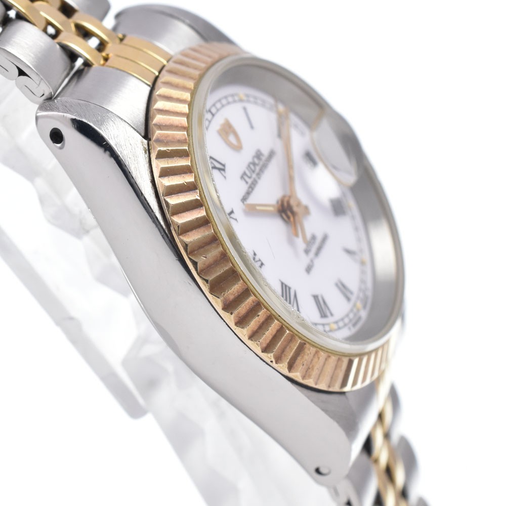 with paper TUDOR Oyster Princess Date 92413 Automatic Ladies Watch N#148630