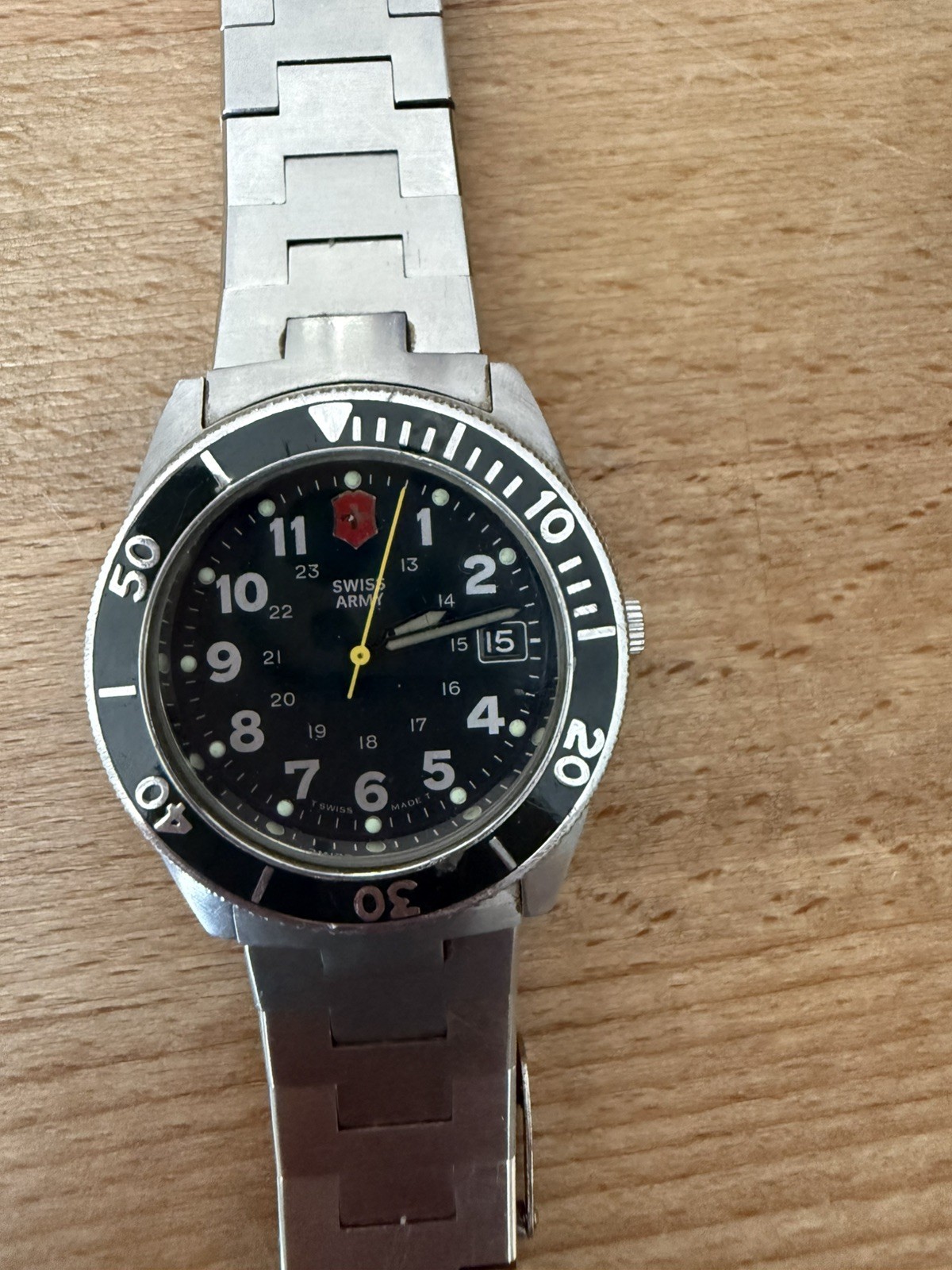 Victorinox Swiss Army Lancer 100 Quartz Watch Vintage