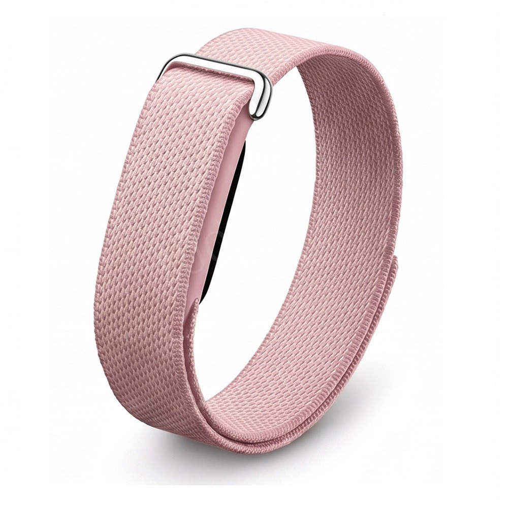 For Google Fitbit Air 2026 Nylon Loop Band Adjustable Sports Strap Wristband