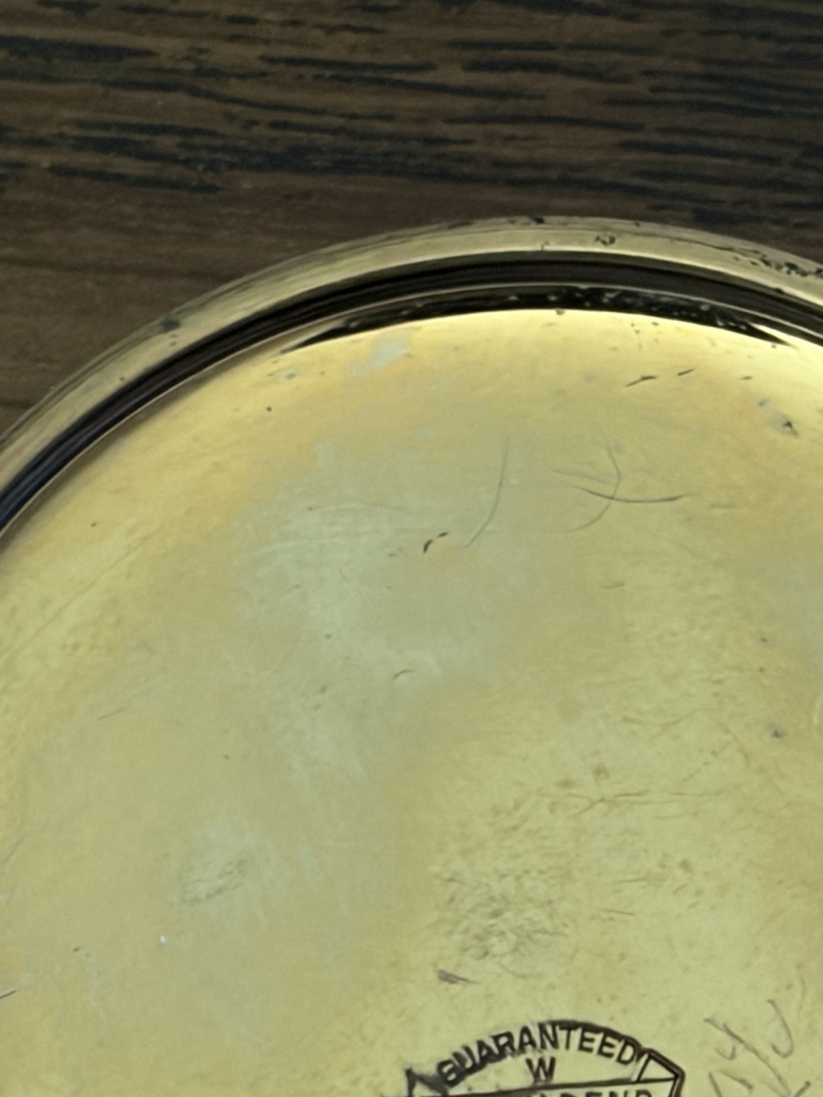 1919 SOUTH BEND Gold Filled Grade 429 19j 4 Pos Pocket Watch Not Running