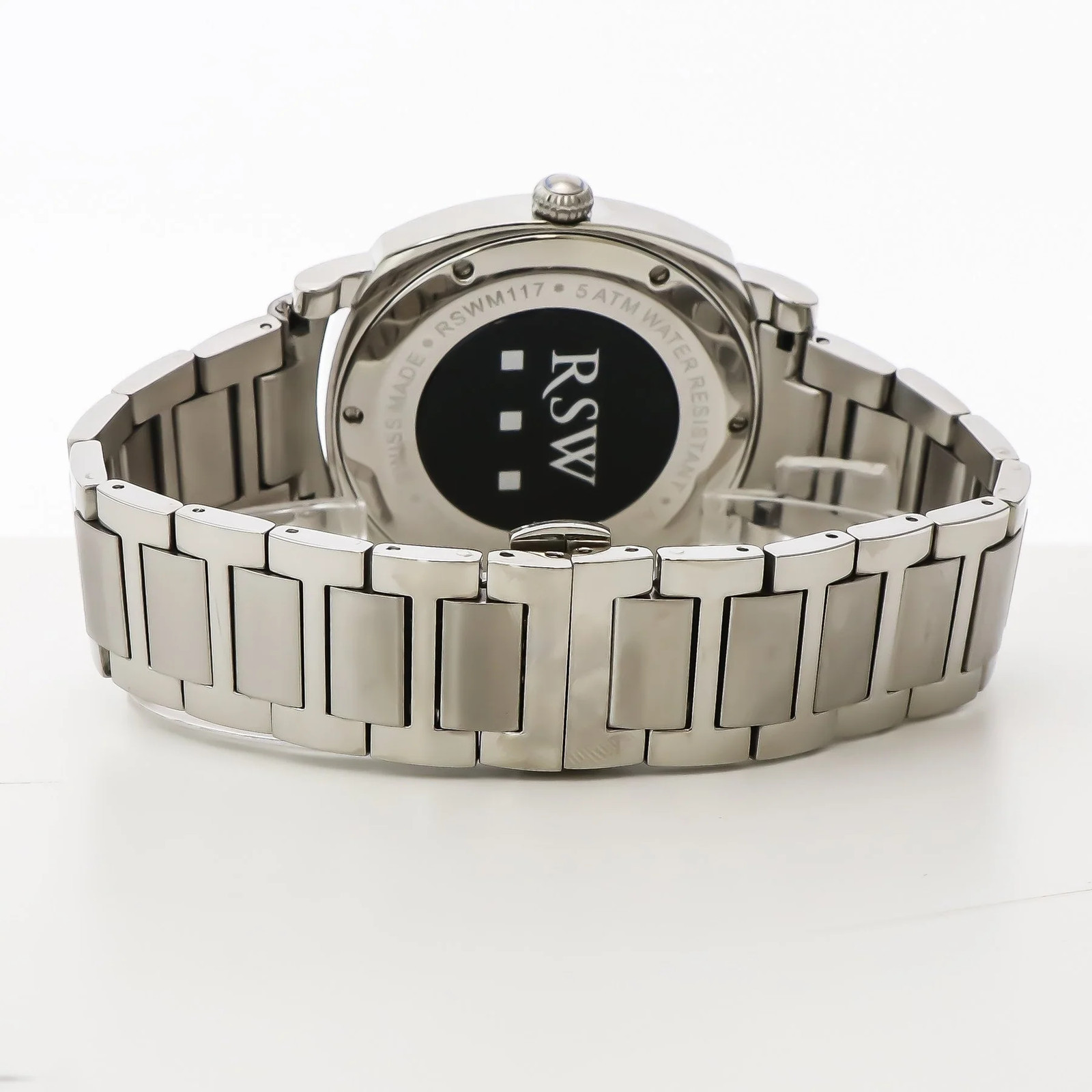 RSW – Swiss Watch – RSWM117-SS-1 Swiss Quartz 44 mm RSWM117 50 m (5 ATM/169