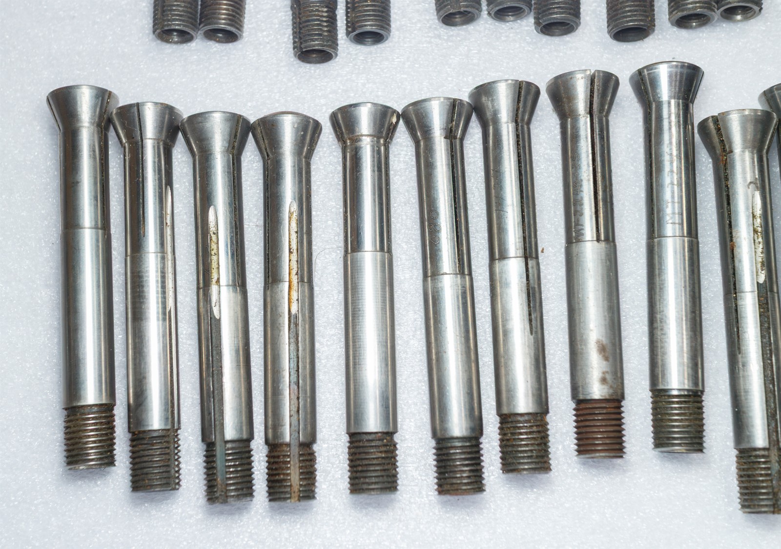 Handmade Collet Set 40pc Cutter Grinder ? Specialty Watch Lathe Attachment 10mm