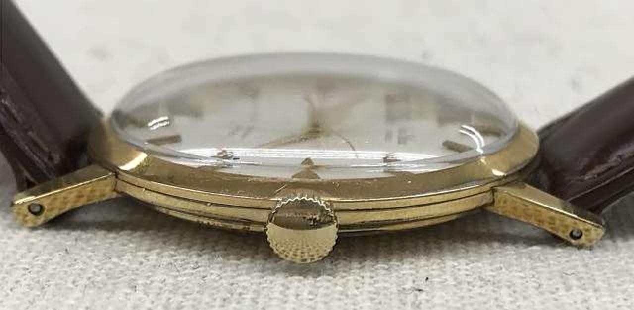 Manual Wind Wristwatch Model Number 1407095 CITIZEN DELUXE