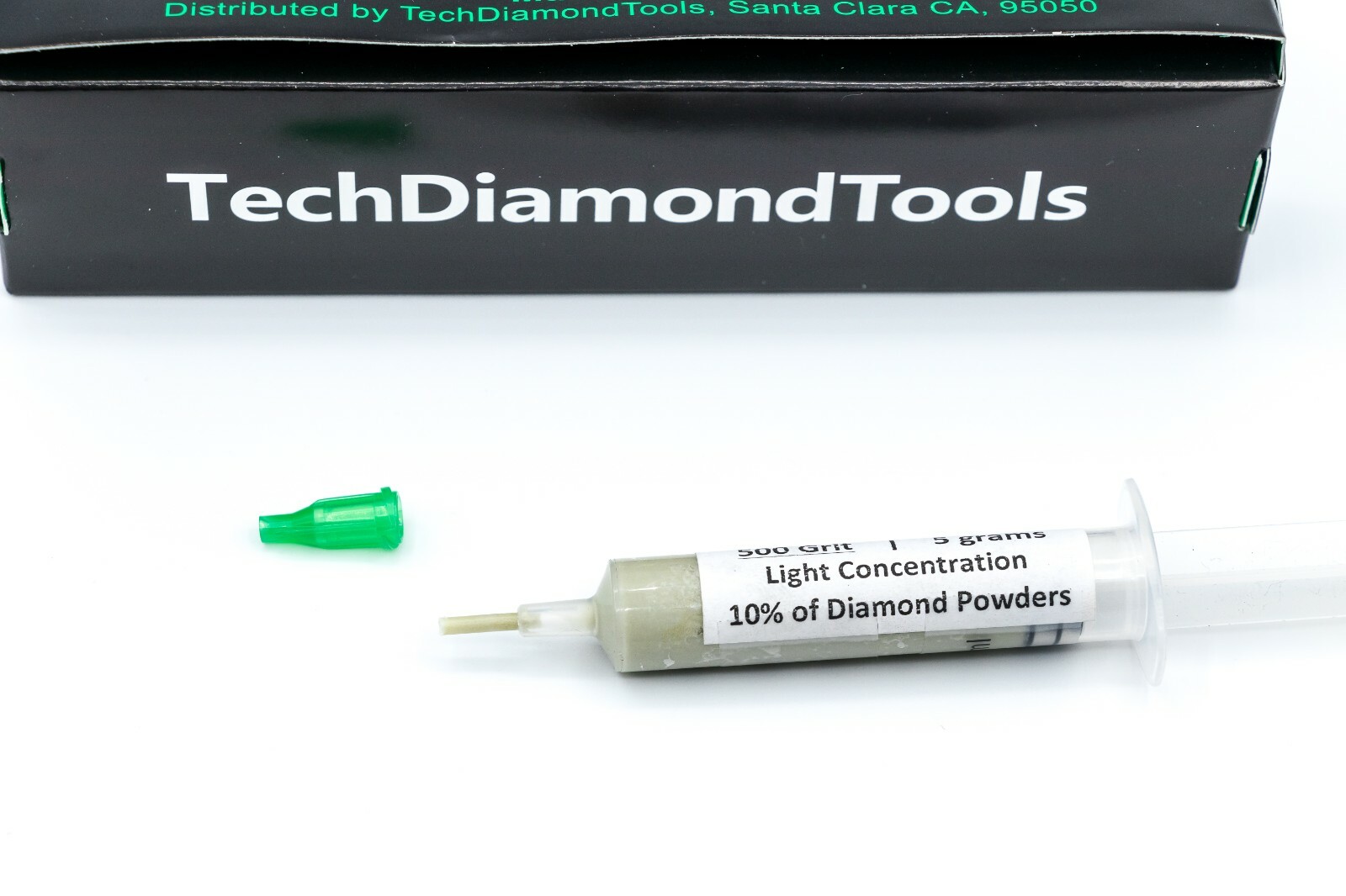 Diamond Paste Compound Polishing Lapidary 500 (L) Grit 5 Grams $12.99 (USA MADE)
